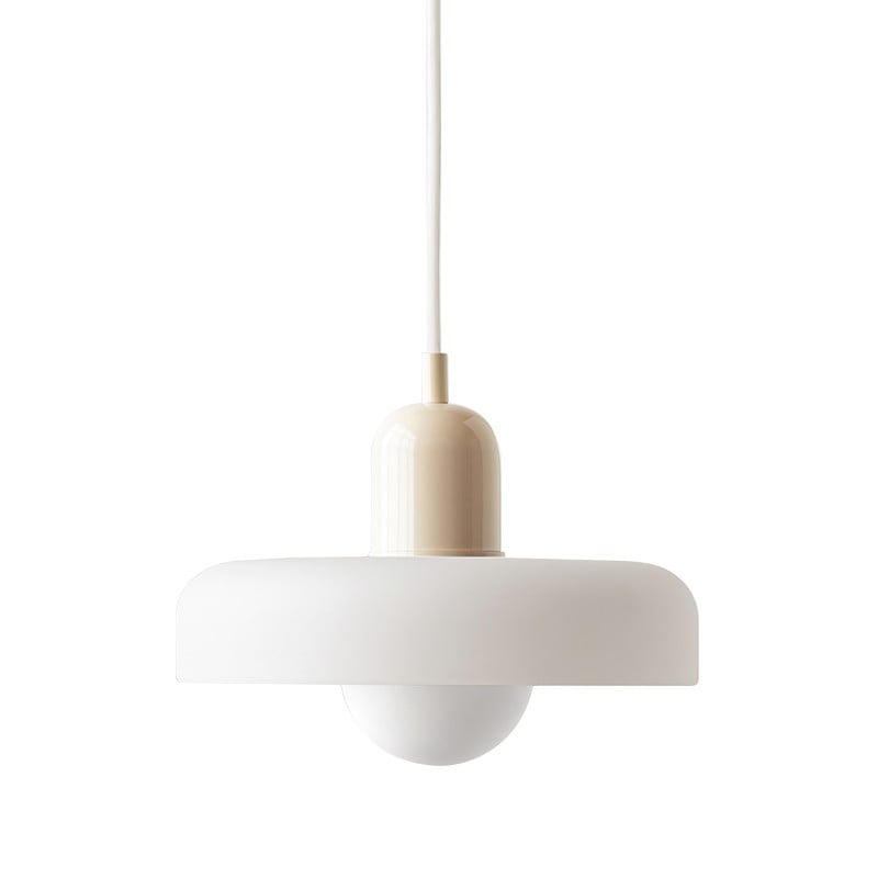 Cinda Morandi Glass Orb Pendant Lamp
