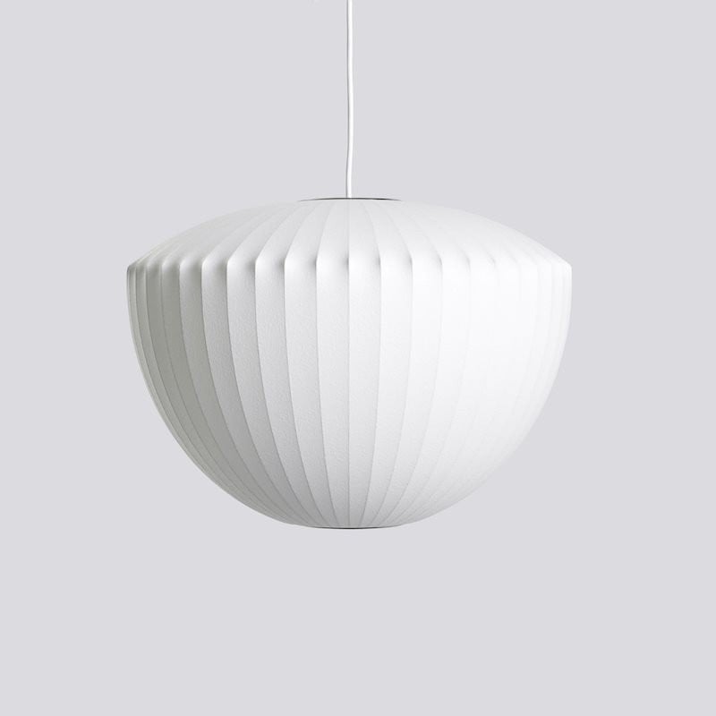 Art Deco Silk Bubble Pendant Lamp In Pear Apple Sphere Lantern Shape For Dining Room