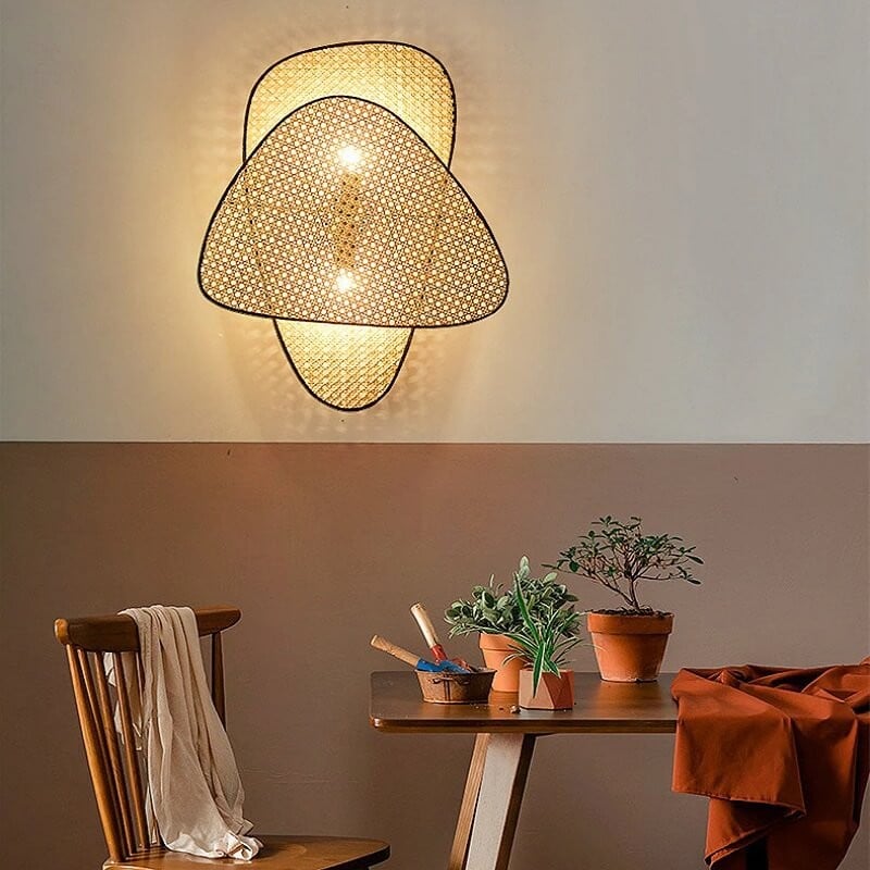Screen Cannage Wall Lamp