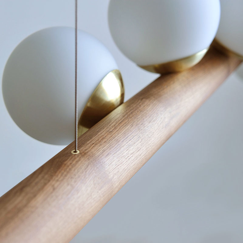 Horizontal Willow Pendant