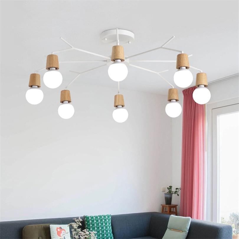Retro Art Spider Ceiling Lamp