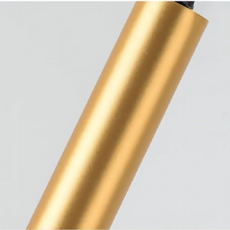 Tube Golden Pendant Lamp