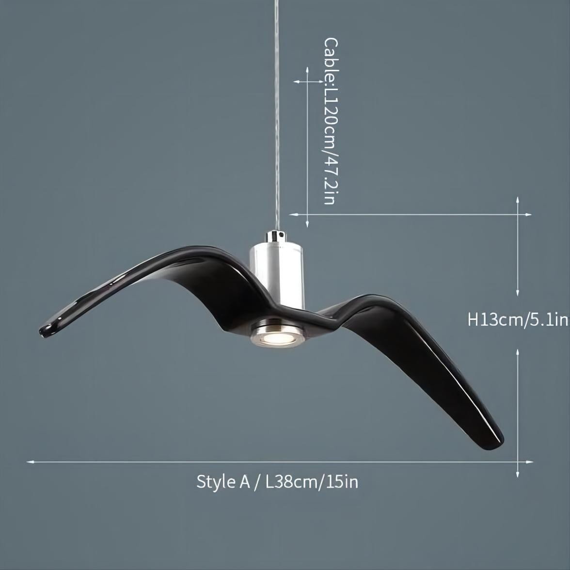 Night Birds Series lamp