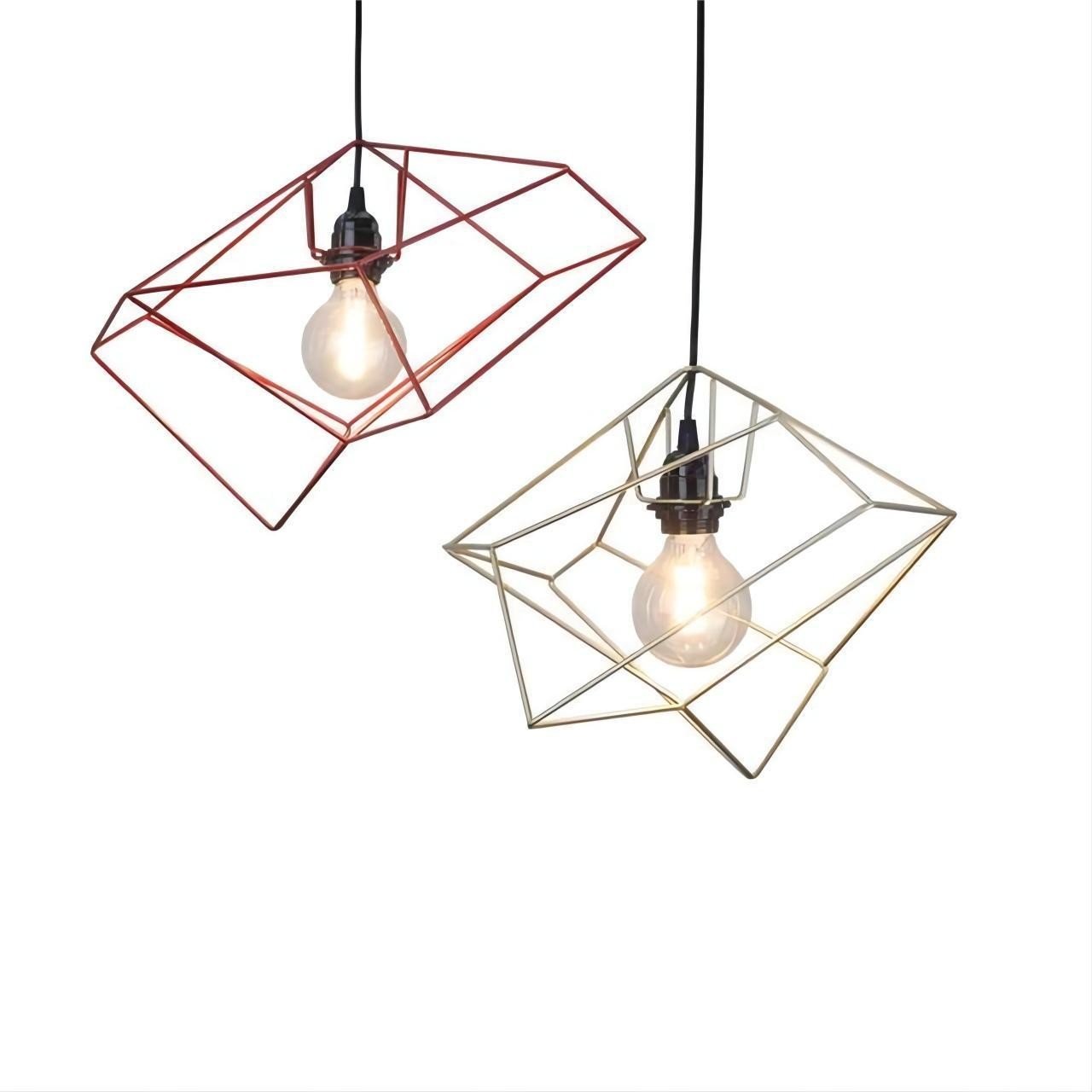 Geometric Pendant Light