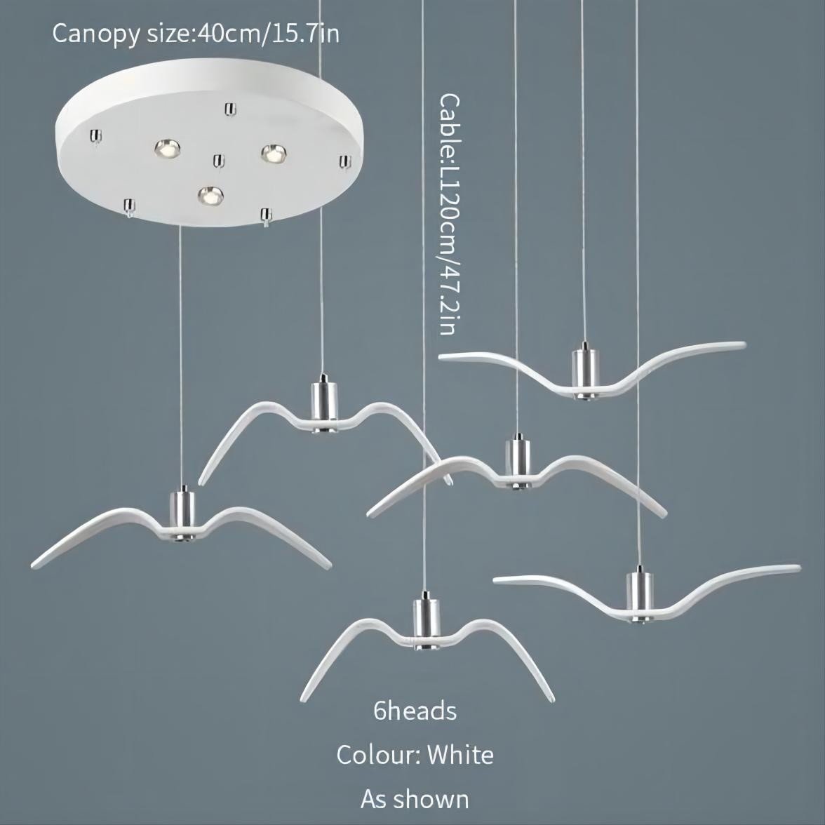 Night Birds Series lamp