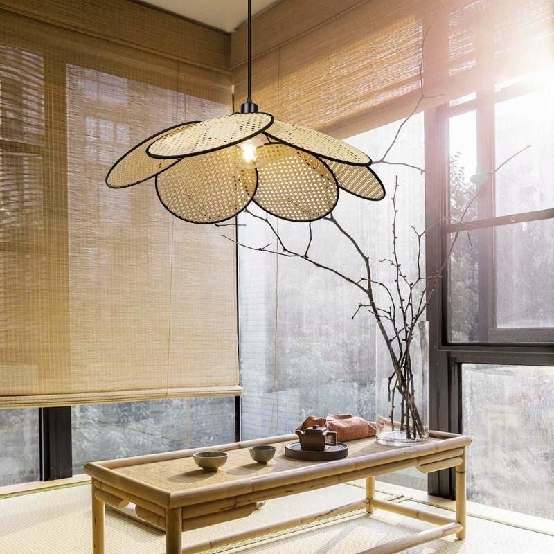 Creative Rattan Handwoven Pendant Lamp