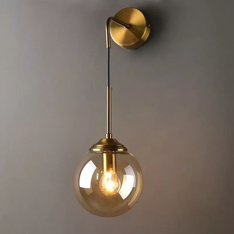 Nordic Glass Ball Wall Light