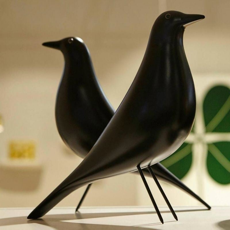 House Bird Ornaments