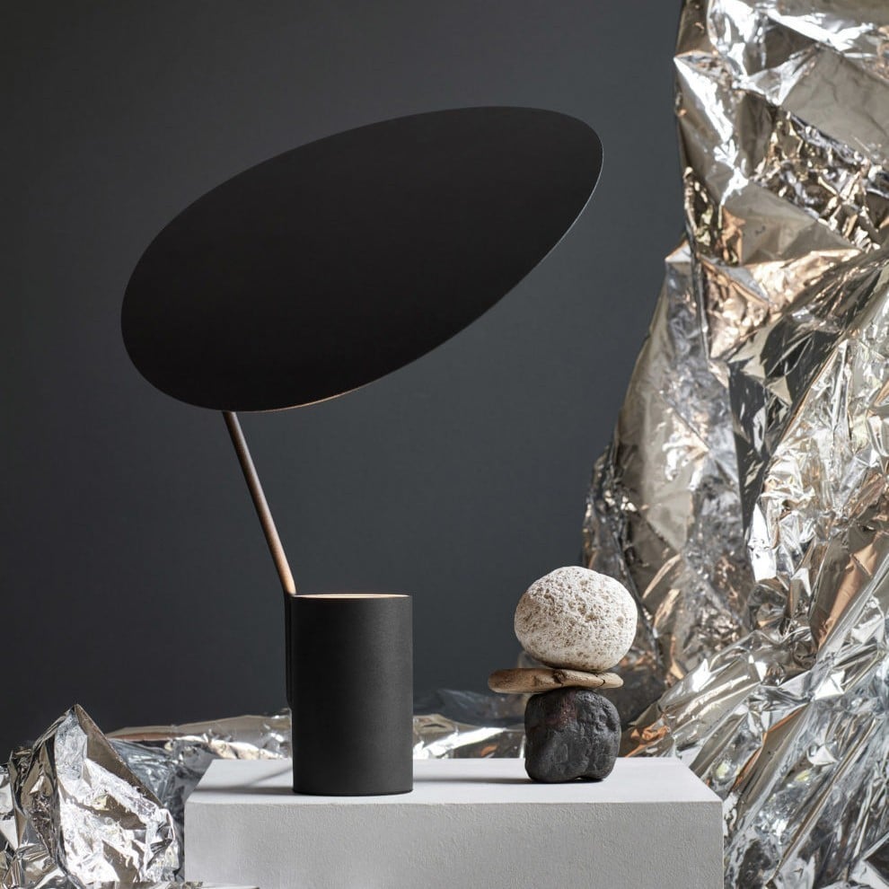 Modern Ombre table lamp