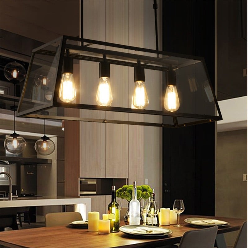 Vintage REXAM Hanging Light