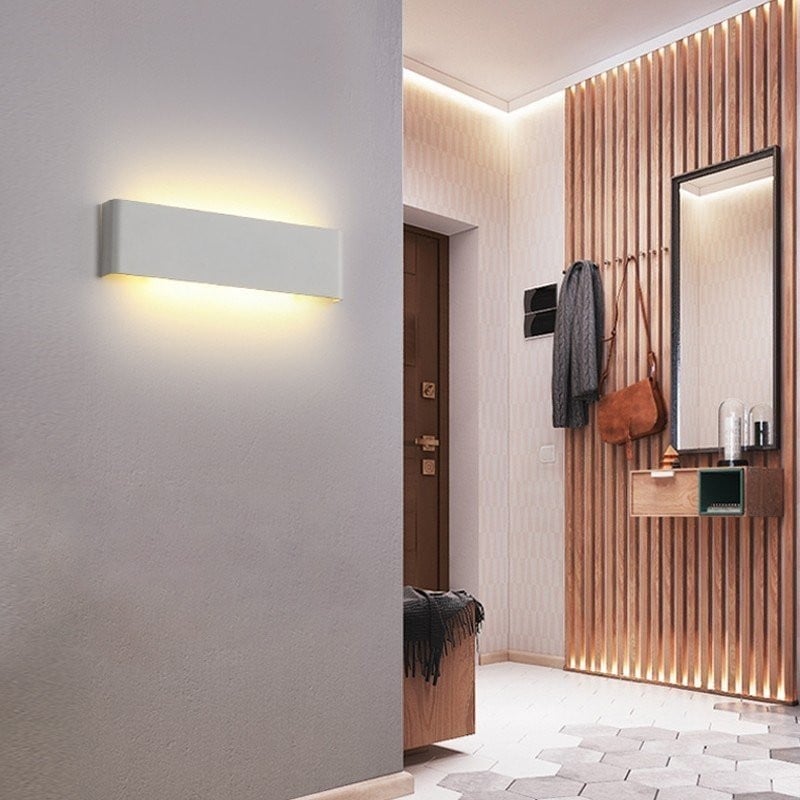 Grosvenor Stripe Shape Wall Lamp