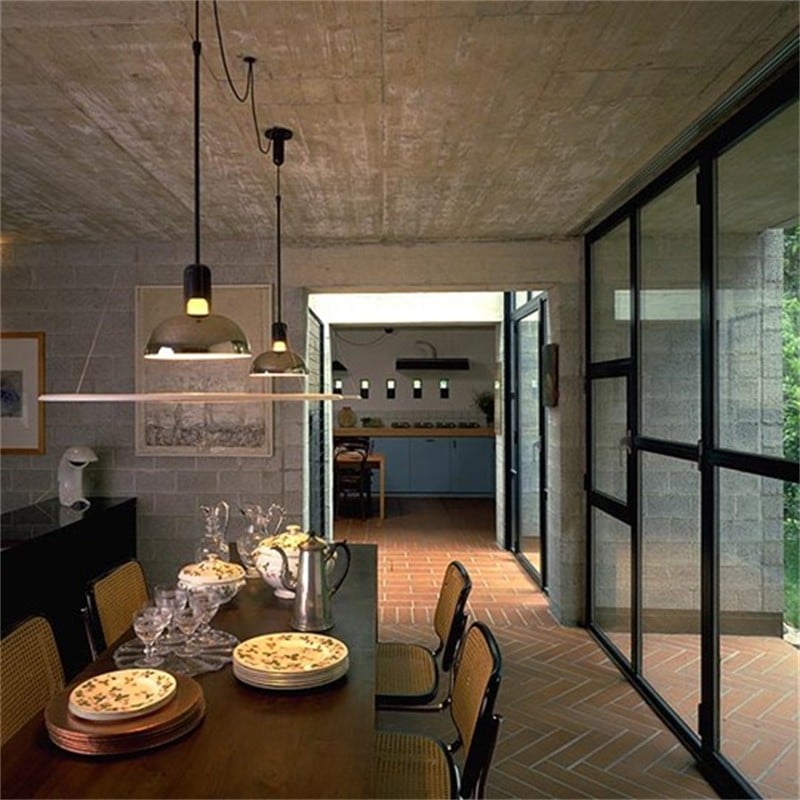Frisbi Pendant Light