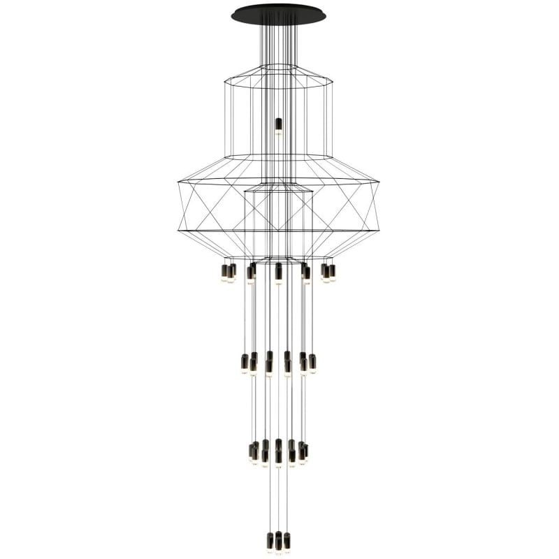 Wireflow Chandelier