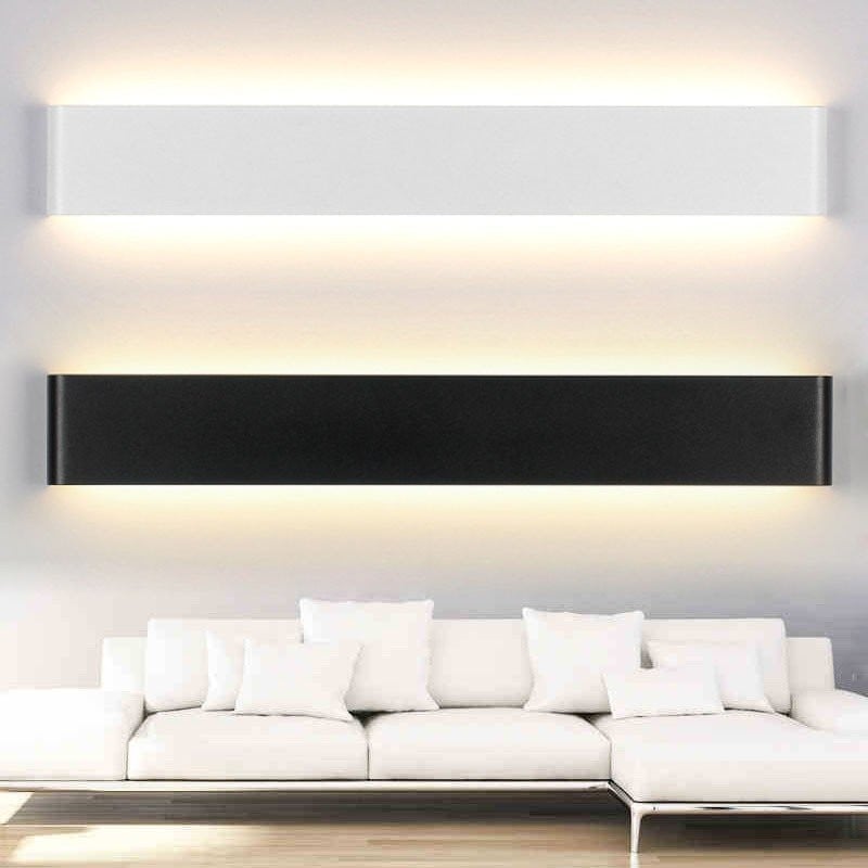 Grosvenor Stripe Shape Wall Lamp