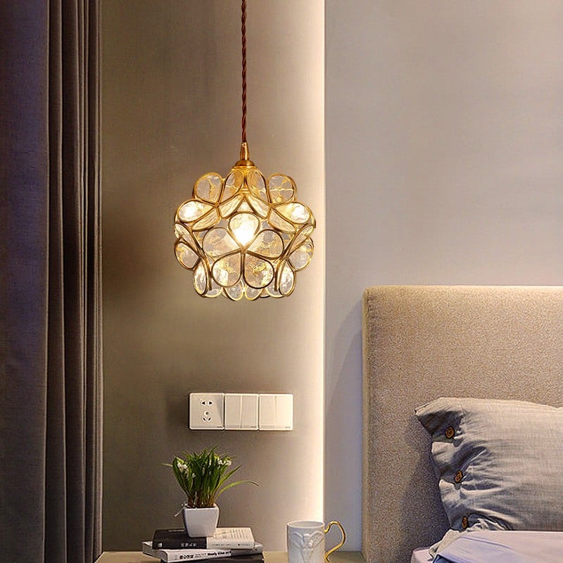 Hanging Lamp Flower