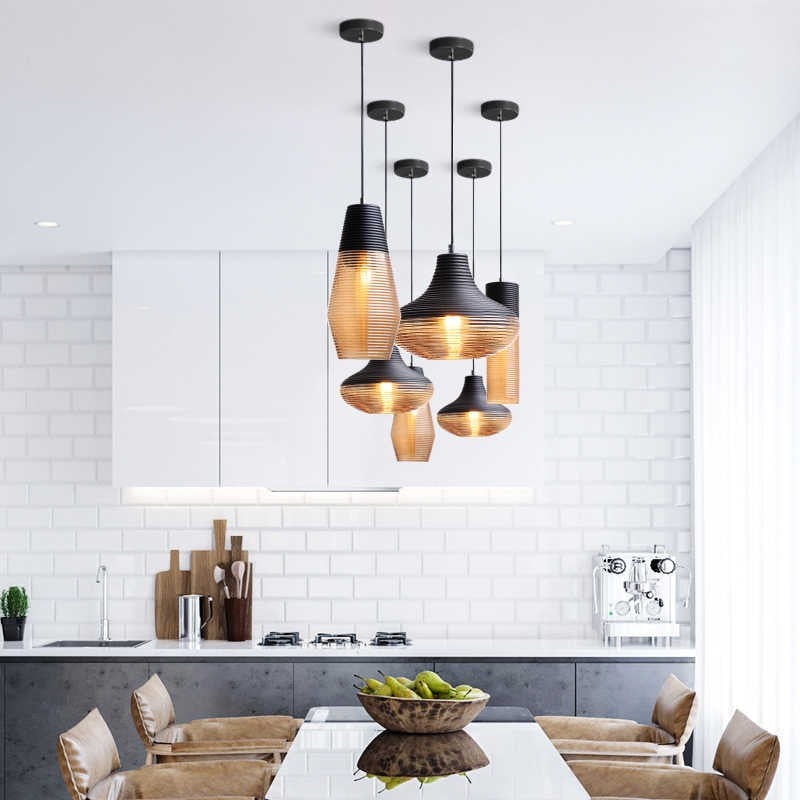 Apera Glass Hanging Lamp