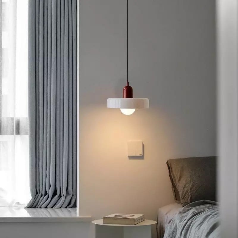 Cinda Morandi Glass Orb Pendant Lamp