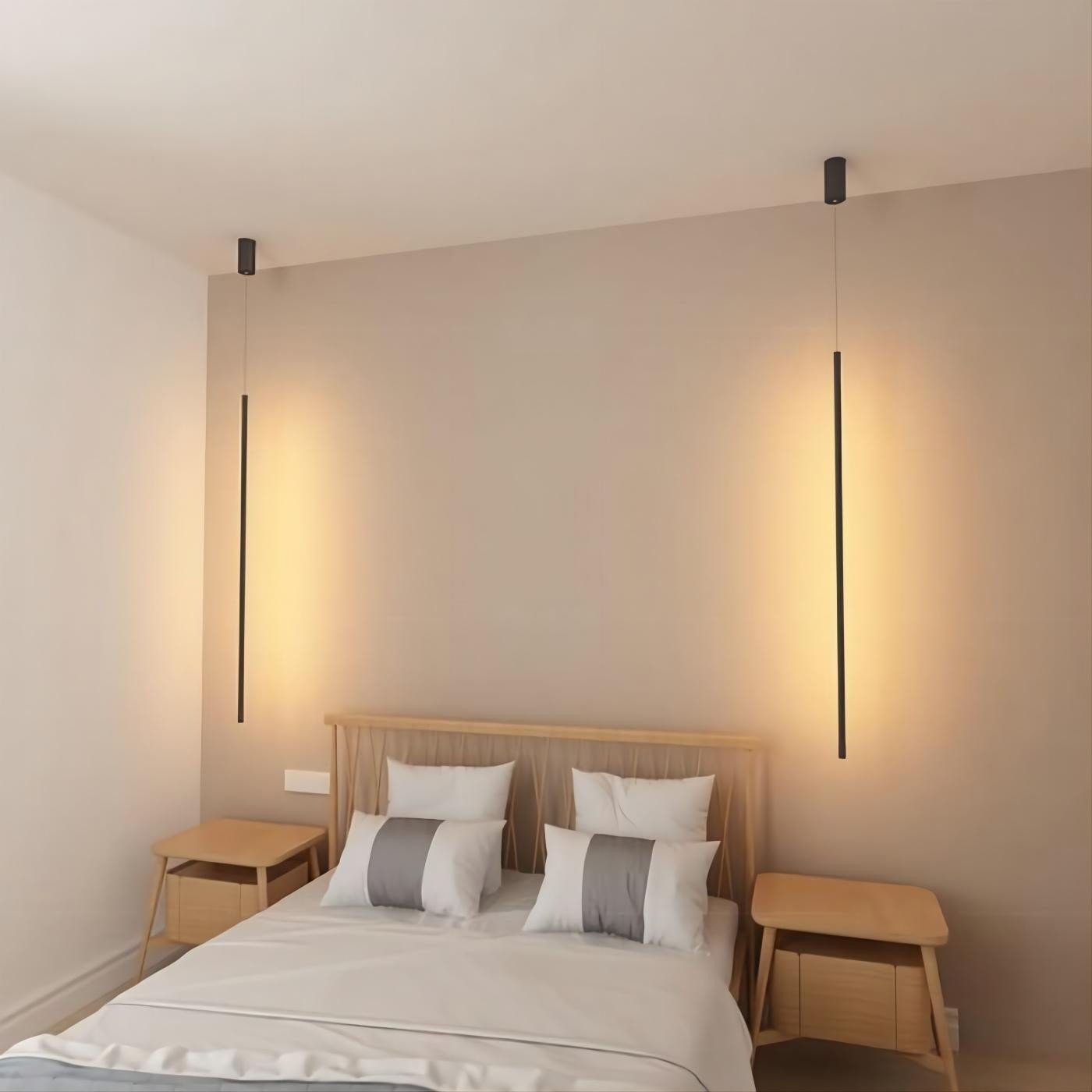 Linear LED Pendant Light