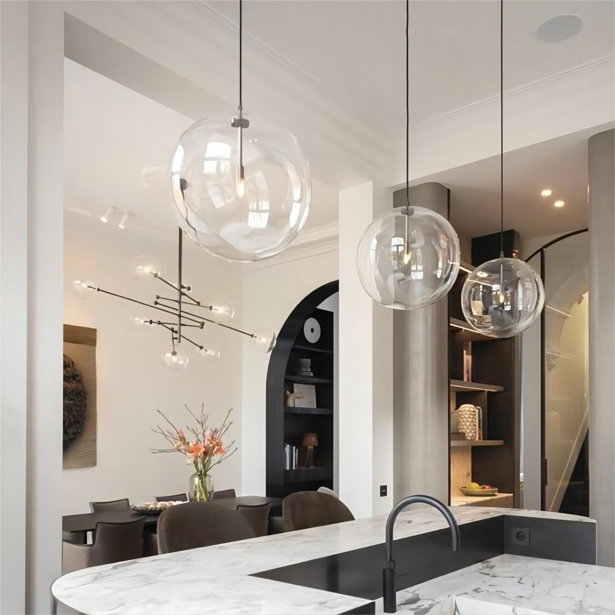 Bolle Sola Pendant Light