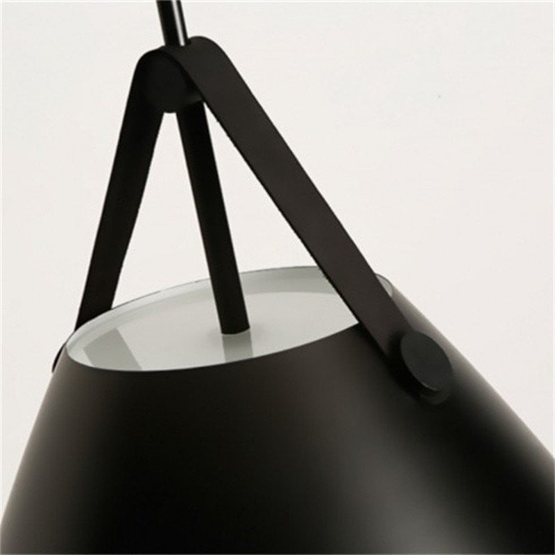 Strap Pendant Light