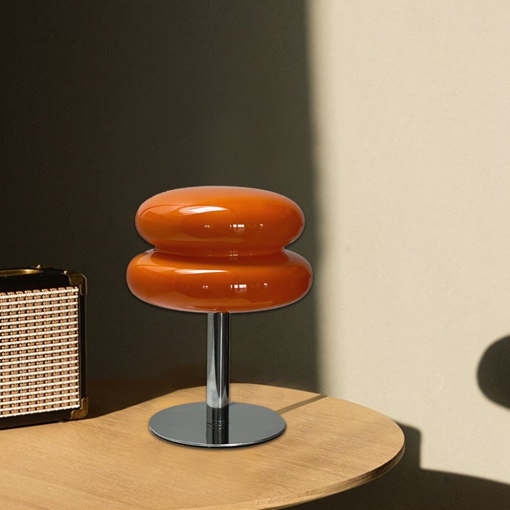 Morris Bauhaus Glass Table Lamp