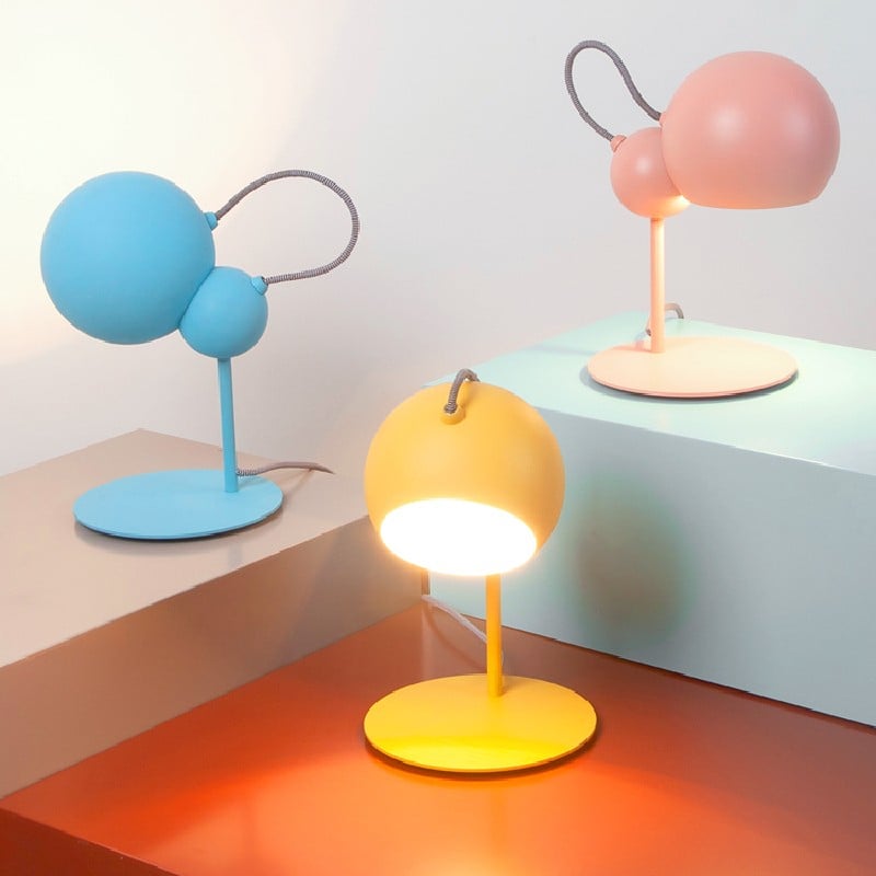 Globular Table Lamp