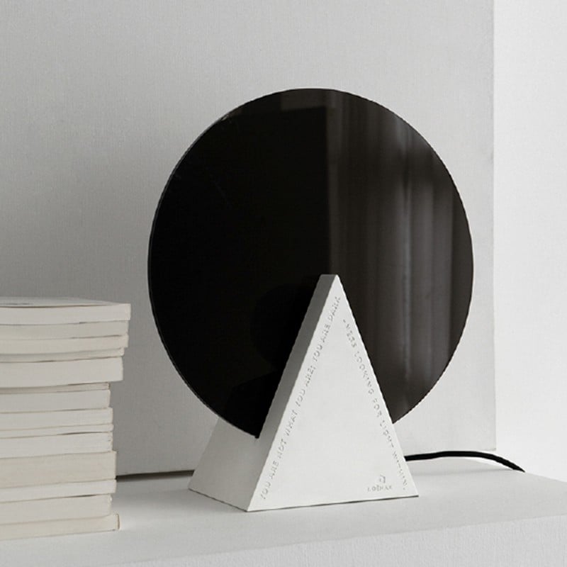 Elio Sunset Round Table Lamp