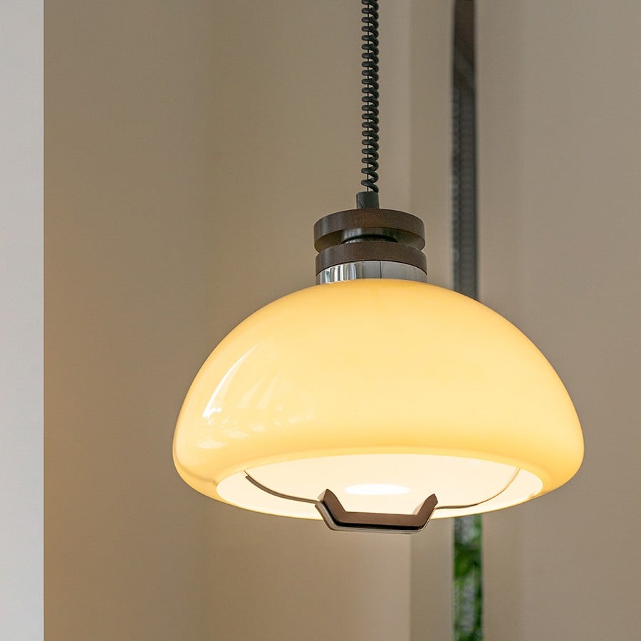 Vela Bauhaus Pudding Pendant Light