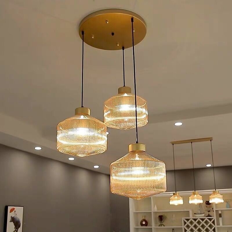HILMER Glass Pendant Light