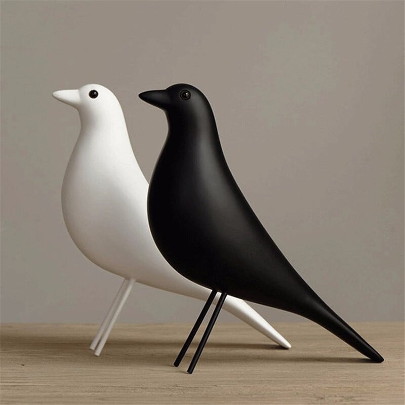 House Bird Ornaments