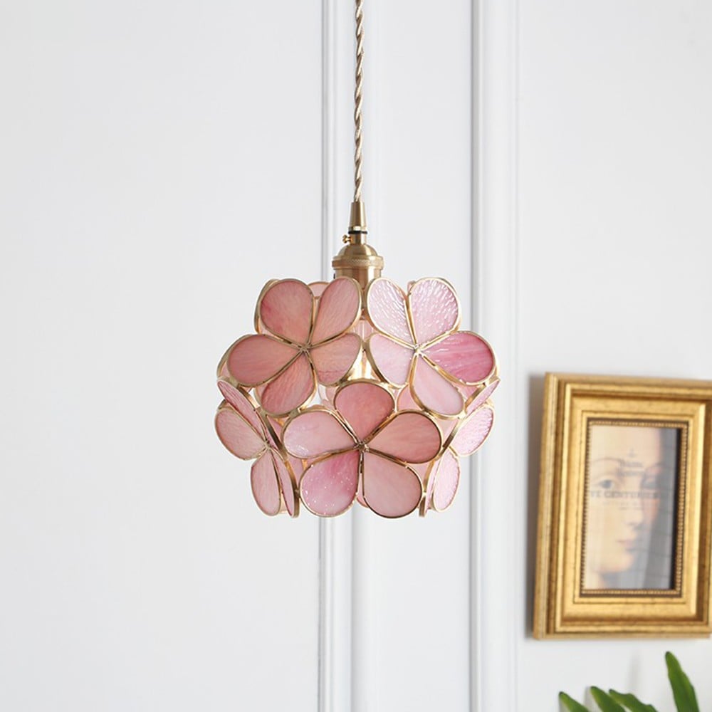 Hanging Lamp Flower