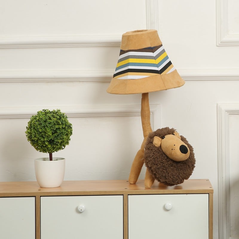 Fabric Animal Series Lamps