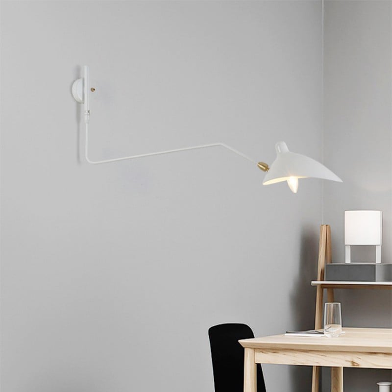 Anthea Long Arm Wall Light
