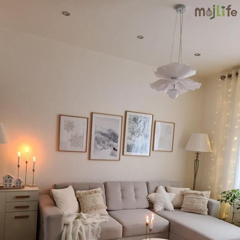 Flower Pendant Light