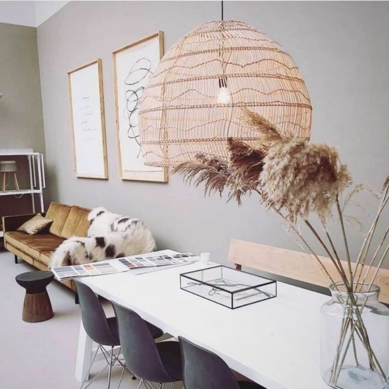 Wicker Pendant Lamp