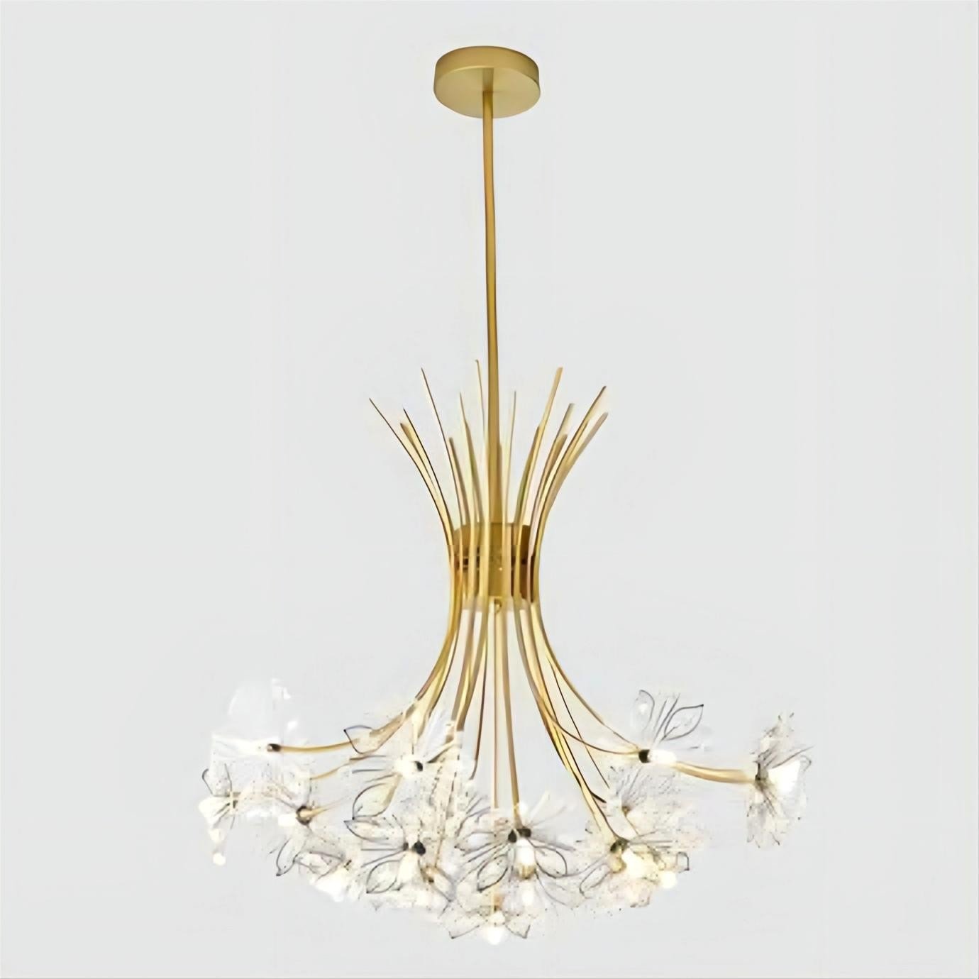 Handstand Bouquet Chandelier