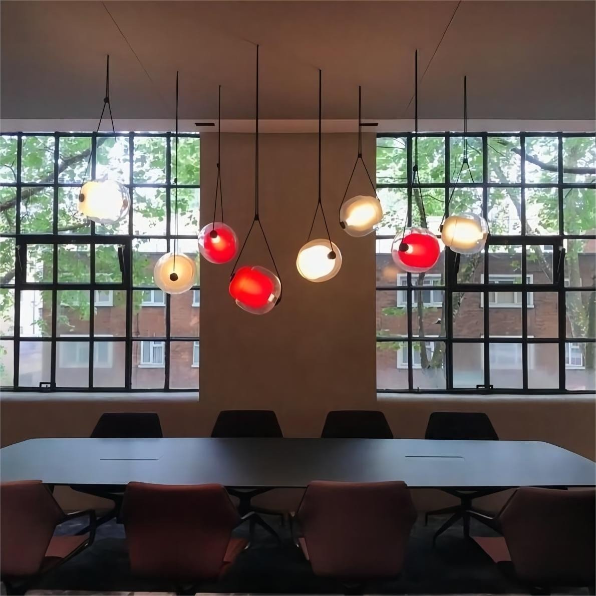 Capsula pendant lamp