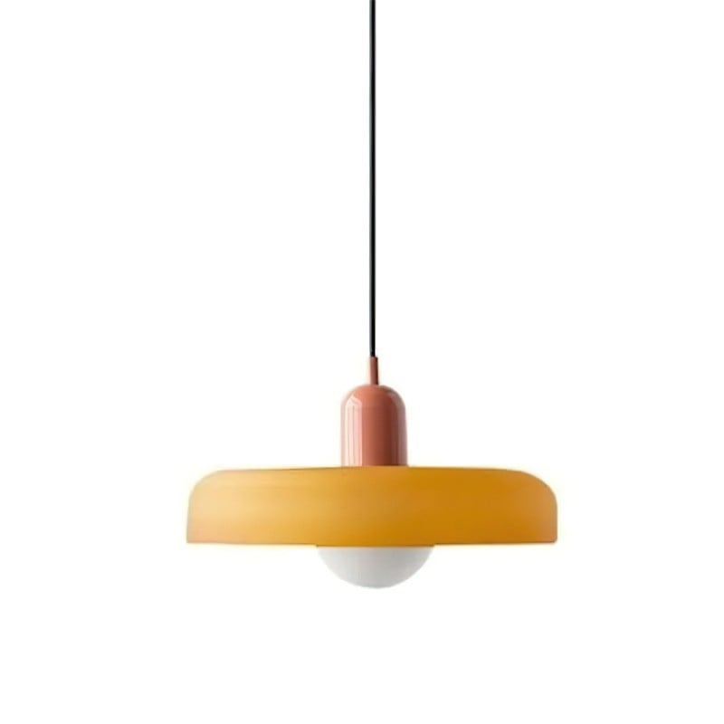 Cinda Morandi Glass Orb Pendant Lamp