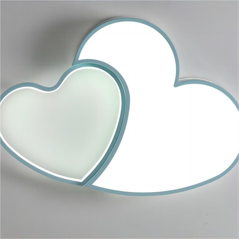 LED Heart Shaped Acrylic Ceiling Light
