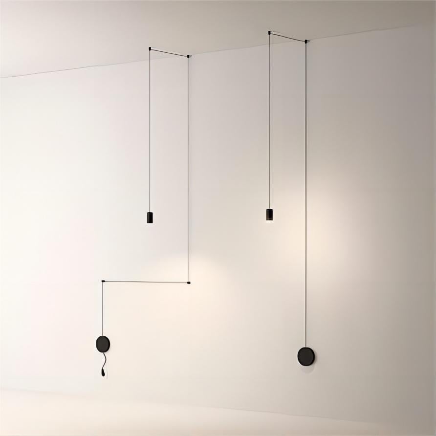 Wireflow Free Form Suspension Lamp