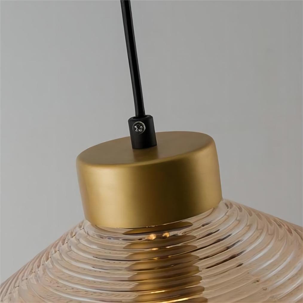 HILMER Glass Pendant Light