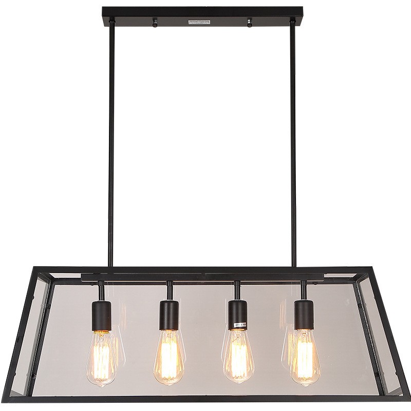 Vintage REXAM Hanging Light