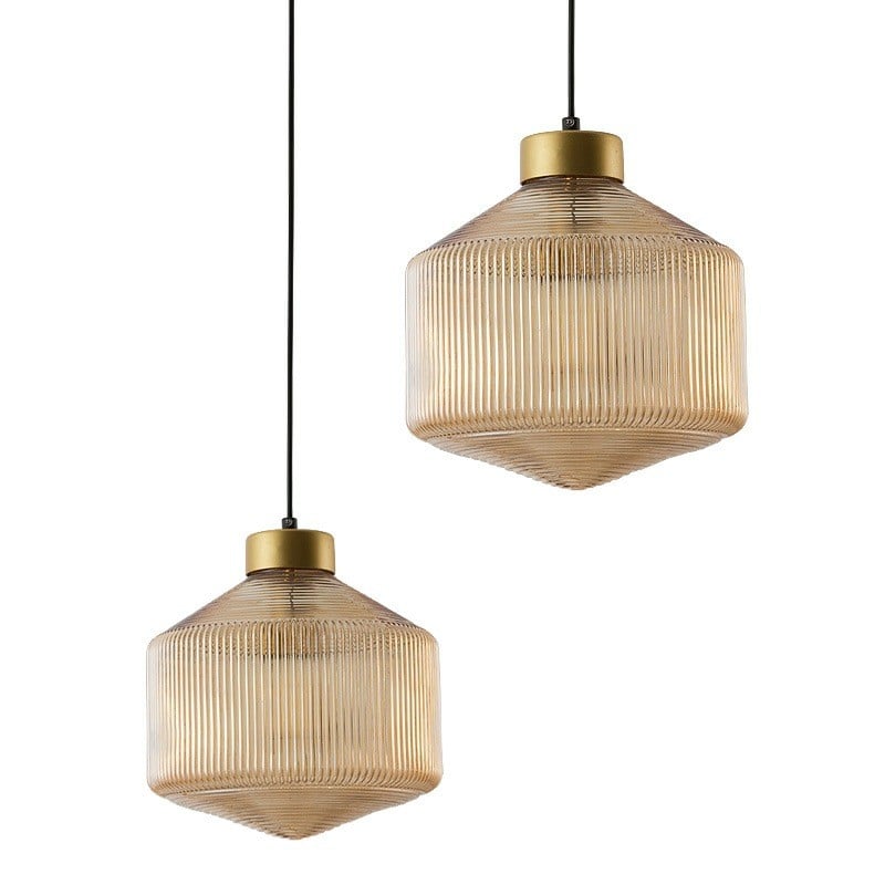 HILMER Glass Pendant Light