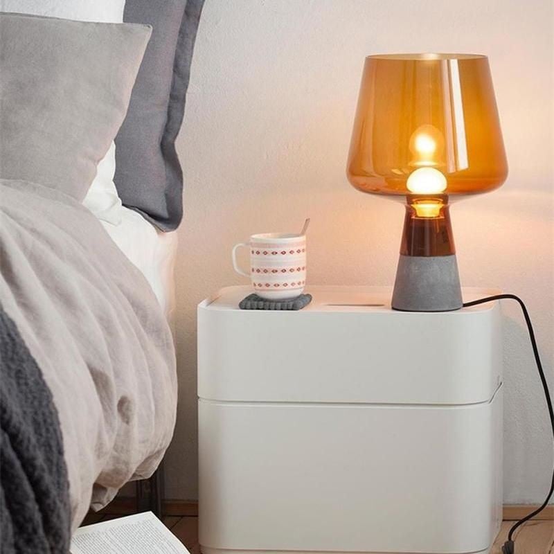 Leimu Glass Table Lamp
