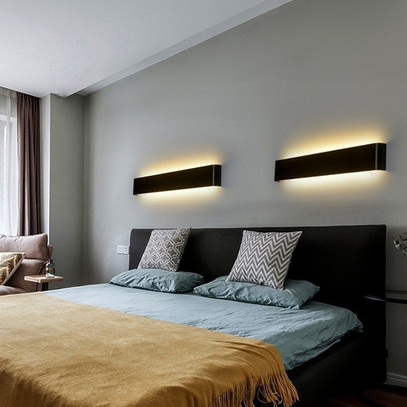 Grosvenor Stripe Shape Wall Lamp