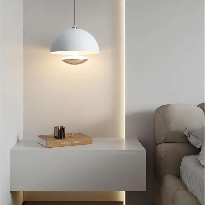 Inductive Adjustable Flower Bud Pendant Lamp