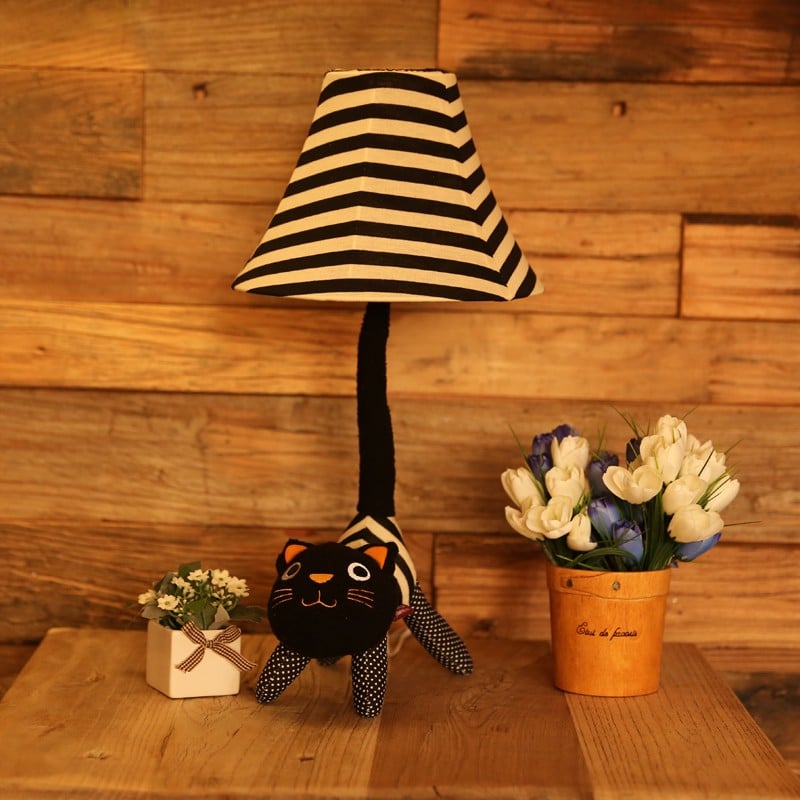 Fabric Animal Series Lamps