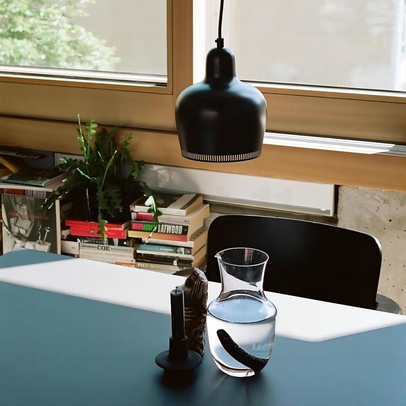 A330S Golden Bell Pendant Lamp
