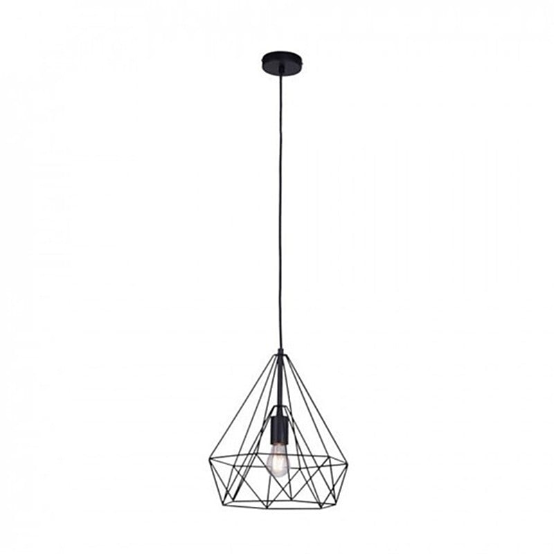 Metal Wire Pendant Lamp