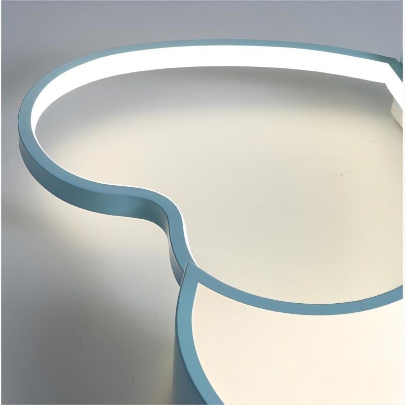 LED Heart Shaped Acrylic Ceiling Light